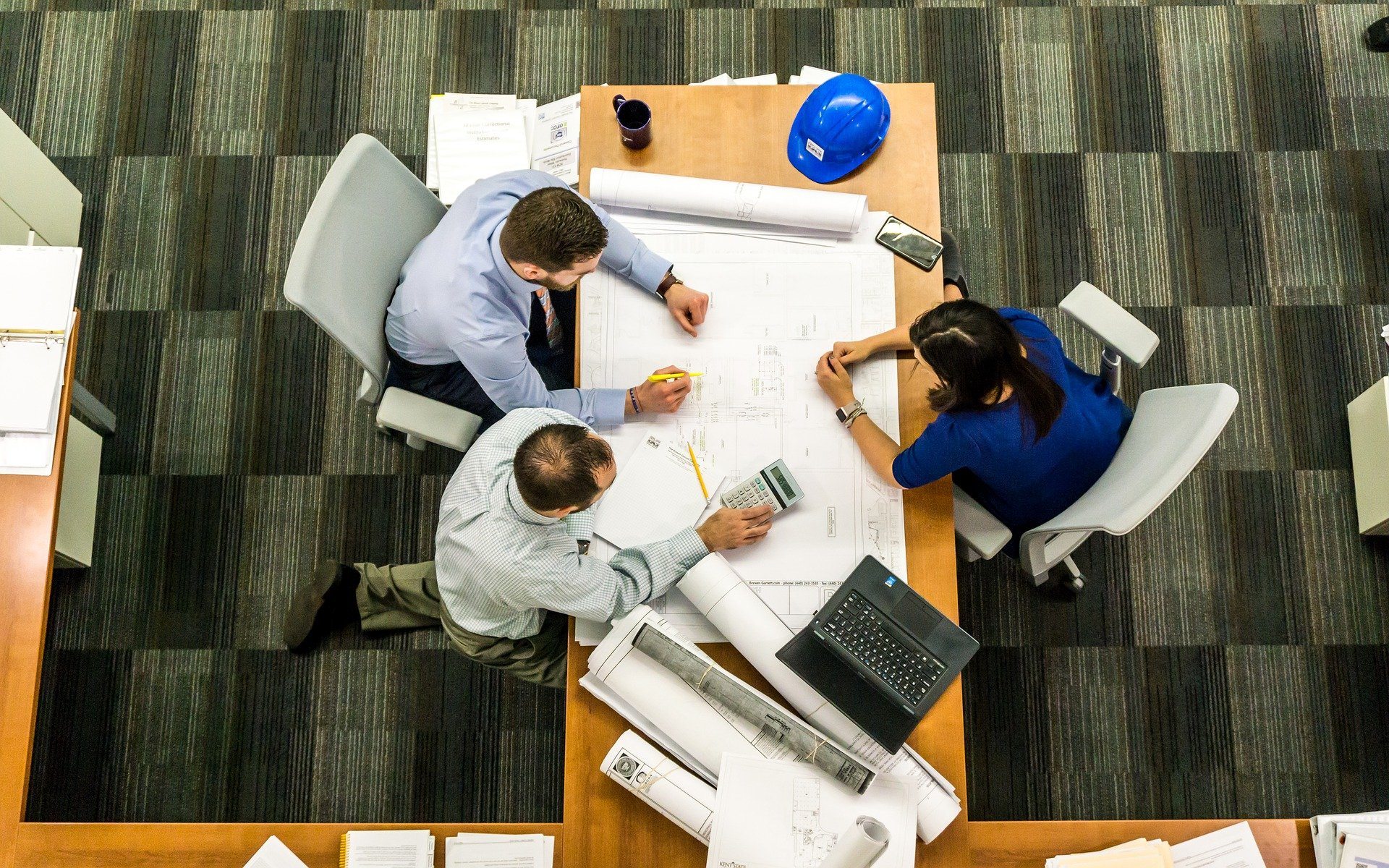 What are the 5 phases of a project Image